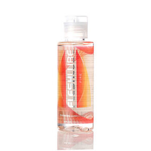 Fleshlight Fleshlube Fire - Lämmittävä liukuvoide, 100 ml, vesipohjainen, dermatologisesti testattu, hajusteeton