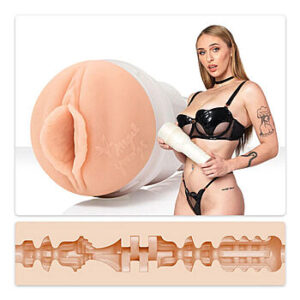 Fleshlight Girls Angel Youngs Sweetness - Tekovagina, monipuolisella sisuksella, stimuloiva, omalla kotelolla, laadukas, vaalea