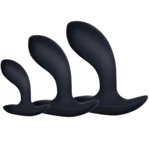 Kick Up Silicone Anal Training Kit Anaalitappi setti