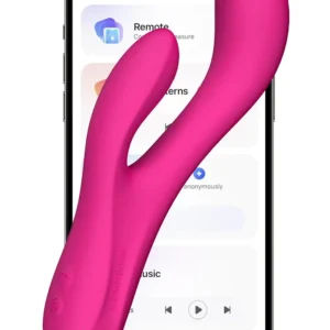 Lovense Osci 3 Heating Rabbit Sovelluksella ohjattava rabbit-vibraattori