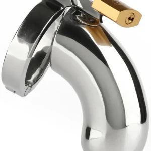 Mr. Steel The Brig Male Chastity Device Siveyshäkki