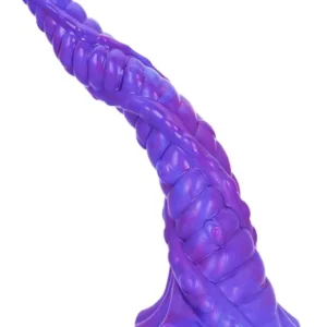 Octogore Unicorn Liquid Silicone Dildo 28 cm Dragon Dildo
