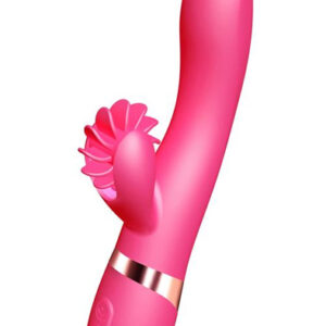 Ohh! Deluxe Kelly Rotation Vibrator Vibraattori nuolevalla pyörällä
