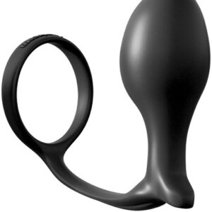Pipedream Ass-Gasm Cockring Advanced Anaalitappi penisrenkaalla