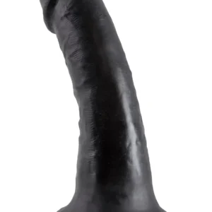 Pipedream King Cock Dildo Black 15 cm Realisitinen dildo