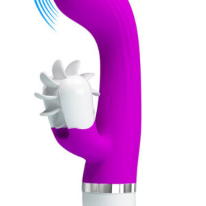 Pretty Love Sheila Vibraattori nuolevalla pyörällä