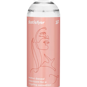 Satisfyer Gentle Warming Water-based Lubricant 150ml Lämmittävä liukuvoide