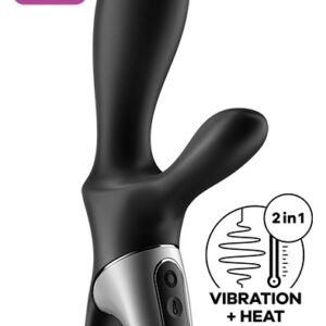 Satisfyer Heat Climax + Sovelluksella ohjattava eturauhasvibraattori