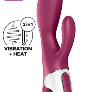 Satisfyer Heated Affair Sovelluksella ohjattava rabbit-vibraattori