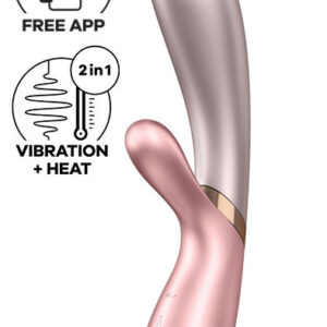 Satisfyer Hot Lover Vibrator Sovelluksella ohjattava rabbit-vibraattori