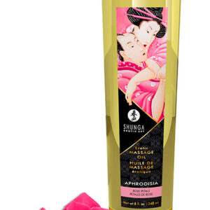 Shunga Massage Oil Aphrodisia Roses 240ml Ruusu Hierontaöljy