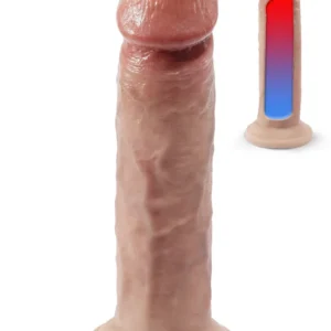 Silex-D Premium Real Skin 15,4 cm Realisitinen dildo