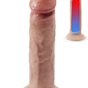 Silex-D Premium Real Skin 19 cm Realisitinen dildo