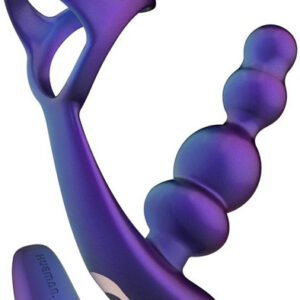 Stellar Force Butt Plug With Cockring Anaalitappi penisrenkaalla