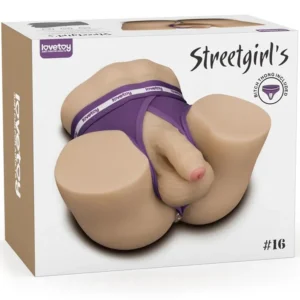 Streetgirls #16 With Dildo 4 kg seksinukke