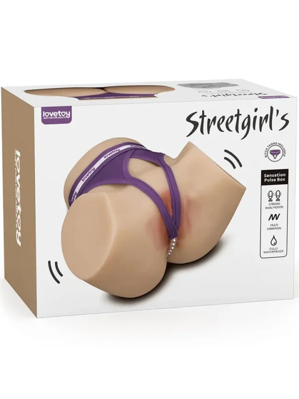Streetgirls Dual Motor Sensation Pulse 3,9 kg seksinukke