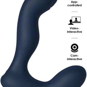Svakom Iker Neo Interactive Prostate Vibrator App Sovelluksella ohjattava eturauhasvibraattori
