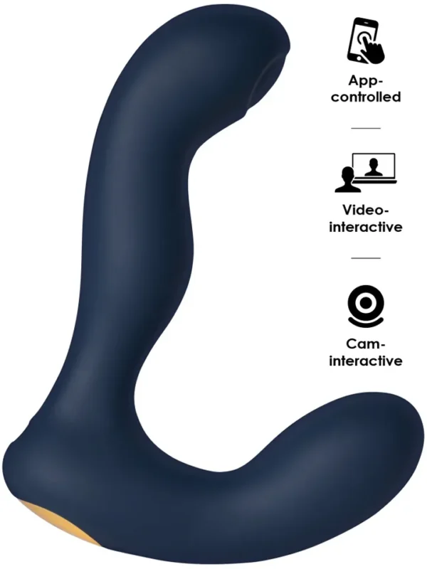 Svakom Iker Neo Interactive Prostate Vibrator App Sovelluksella ohjattava eturauhasvibraattori