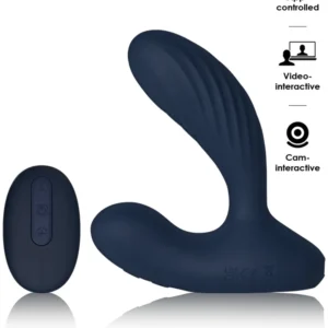 Svakom Vick Neo 2 Prostate Vibrator App Sovelluksella ohjattava eturauhasvibraattori