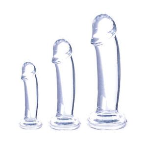 Triple Lover | Dildosetti, kolme eri kokoa, kimmoisat, imukupilla, kirkas