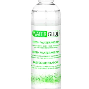Waterglide Fresh Watermelon 300ml Meloninmakuinen liukuvoide