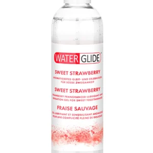 Waterglide Sweet Strawberry 300ml Mansikanmakuinen liukuvoide