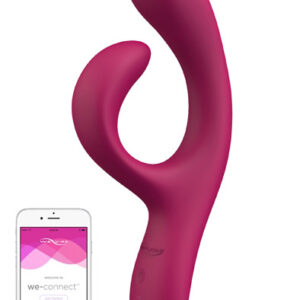 We-Vibe Nova 2 Sovelluksella ohjattava rabbit-vibraattori