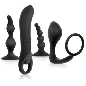 Zero Tolerance Intro To Prostate Kit Black Eturauhasen stimulointi