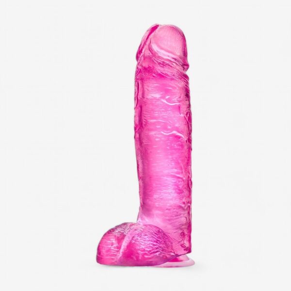Blush Novelties Big n Bulky Dildo 10.5'' PinkkiBig n Bulky Dildo 10.5" – Iso ja Aito Tuntuma Nautintoon | Hotlips.fi