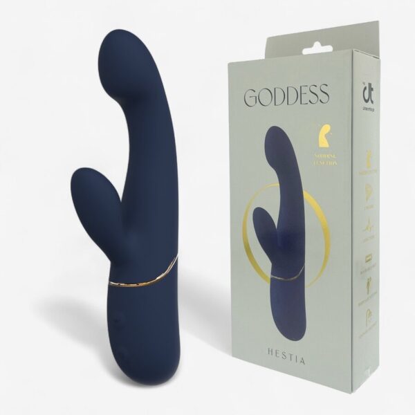 Dream Toys Hestia Nodding Duo Vibrator