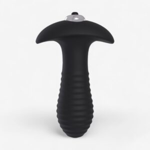 Dream Toys Värisevä Spiral Anaalitappi – Silikoninen ja Moottoroitu
