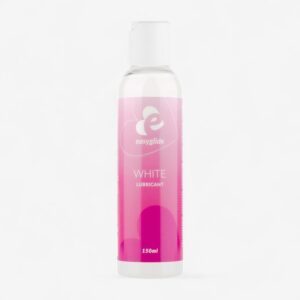 EasyGlide Vesipohjainen Valkoinen Liukuvoide 150 ml – Spermaa Muistuttava, Kondomiystävällinen