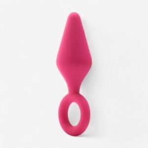 FLIRTS Pinkki Silikoninen Anaalitappi 8,5 cm – Aloittelijalle