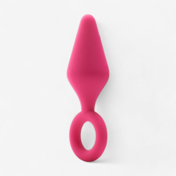 FLIRTS Pinkki Silikoninen Anaalitappi 8,5 cm – Aloittelijalle