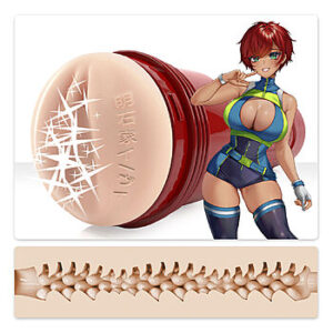 Fleshlight Fantasy Evie Akashiya Sho Akuma - Tekovagina, fantasia, anime-hahmo, teksturoitu, punaisella kotelolla