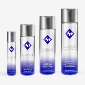 ID Lubricants ID Free – Glyseriinitön Vesipohjainen Liukuvoide Herkälle Iholle