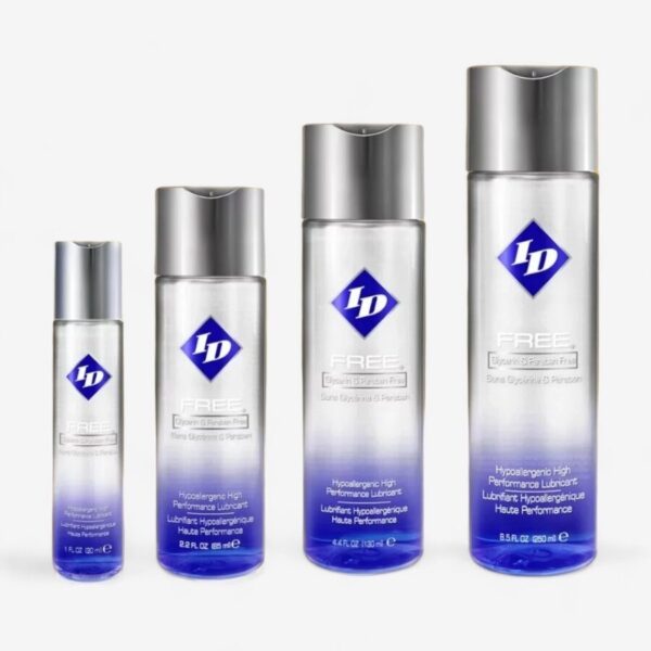 ID Lubricants ID Free – Glyseriinitön Vesipohjainen Liukuvoide Herkälle Iholle