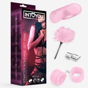 Intoyou Aloittelijan BDSM Setti 4 osaa - Pinkki