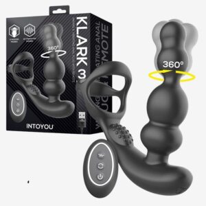 Intoyou Klark Power Plug Eturauhasen Superstimulaattori miehille
