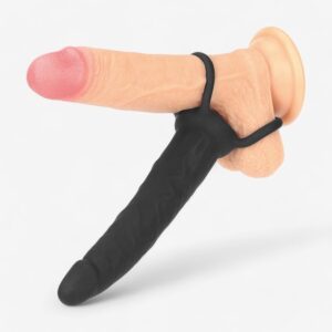 Lovetoy Silikoni Dildo Tuplapenetraatioon