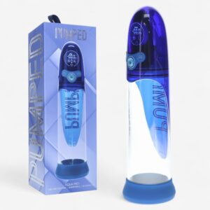Pumped Aqua Pro Älykäs Vedenkestävä Penispumppu Miehille