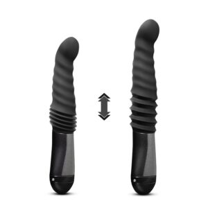 Blush Novelties Työntävä Dildo Lazarus – Ladattava G-pisteen Stimulaattori