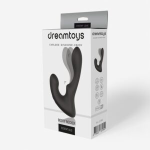 Dream Toys Booty Rocker – keinuva eturauhasvibraattori (2 moottoria, IPX6)