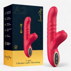 Erospace Red Rose – edestakaisin liikkuva duovibraattori ruusukiihottimella