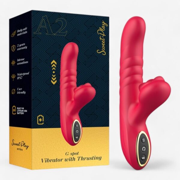 Erospace Red Rose – edestakaisin liikkuva duovibraattori ruusukiihottimella