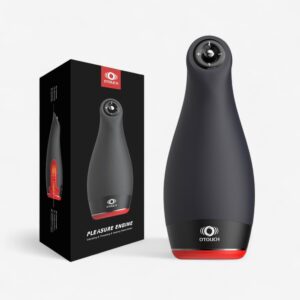 OTOUCH Pleasure Engine – Työntyvä, Värisevä ja Lämpeävä Masturbaattori