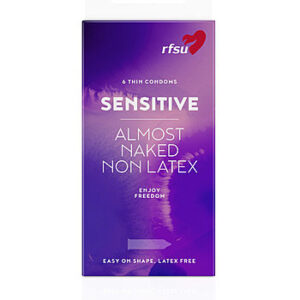 RFSU Sensitive - Kondomi, 6 kpl