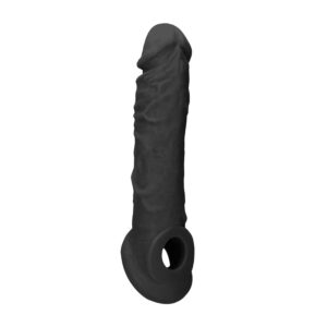 Real Rock Penisjatke +5 cm – realistinen penispidennys kivestuella, 21 cm