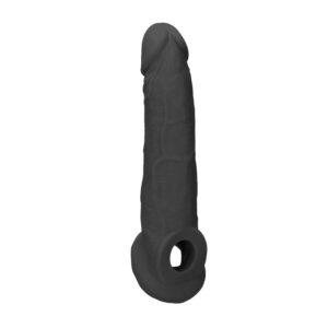 Real Rock Penisjatko +5 cm, 21,5 cm, kivessilmukalla