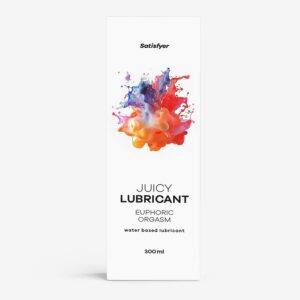 Satisfyer Juicy Euphoric Orgasm Liukuvoide – Lämmittävä & Viilentävä, 300 ml